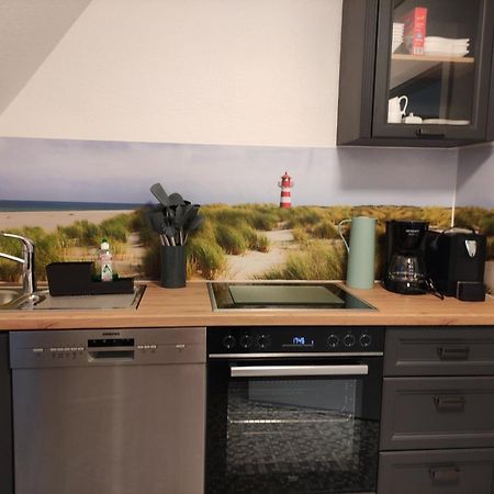 Schoene Wohnung An Der Nordsee In Mildstedt Extérieur photo