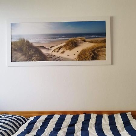 Schoene Wohnung An Der Nordsee In Mildstedt Extérieur photo