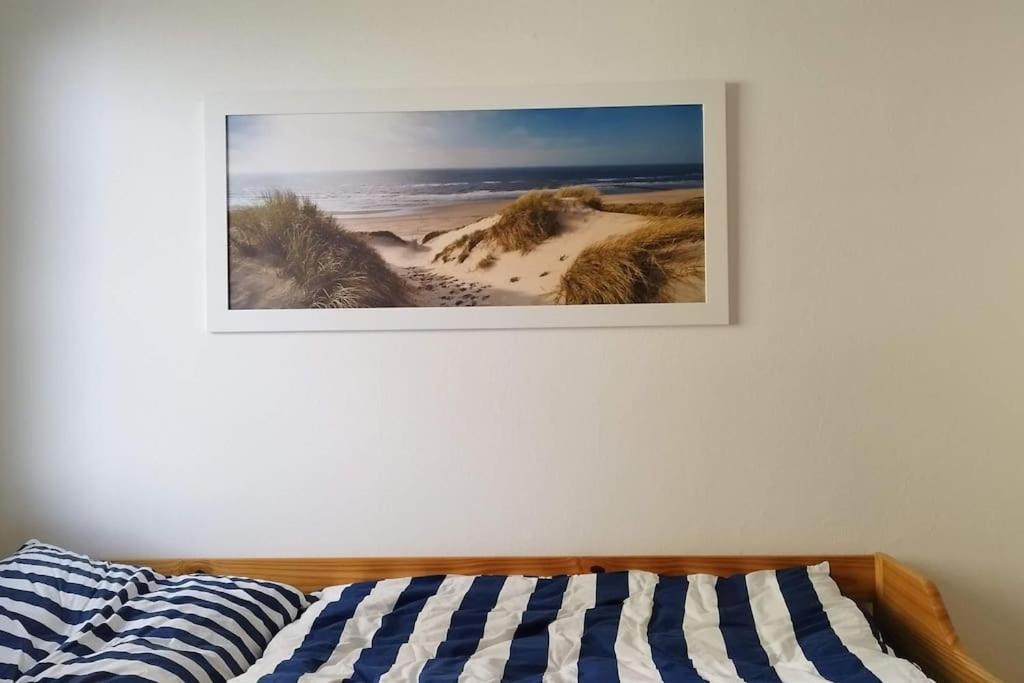 Schoene Wohnung An Der Nordsee In Mildstedt Extérieur photo