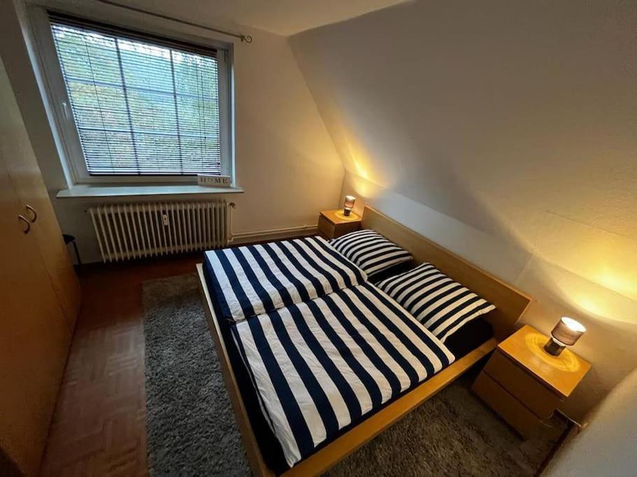 Schoene Wohnung An Der Nordsee In Mildstedt Extérieur photo