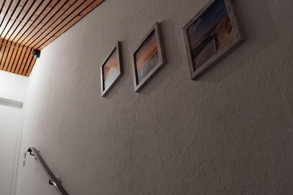 Schoene Wohnung An Der Nordsee In Mildstedt Extérieur photo