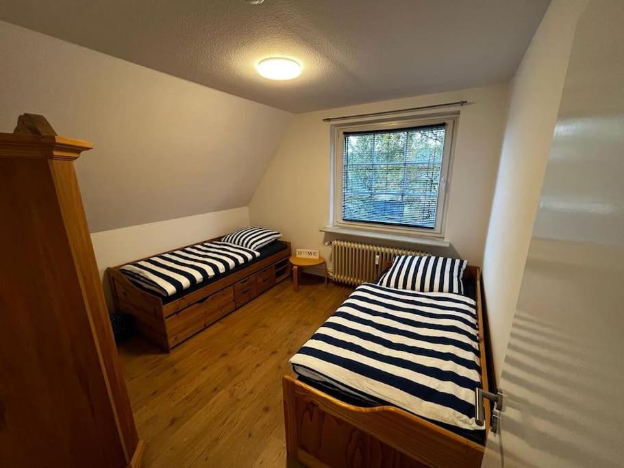 Schoene Wohnung An Der Nordsee In Mildstedt Extérieur photo