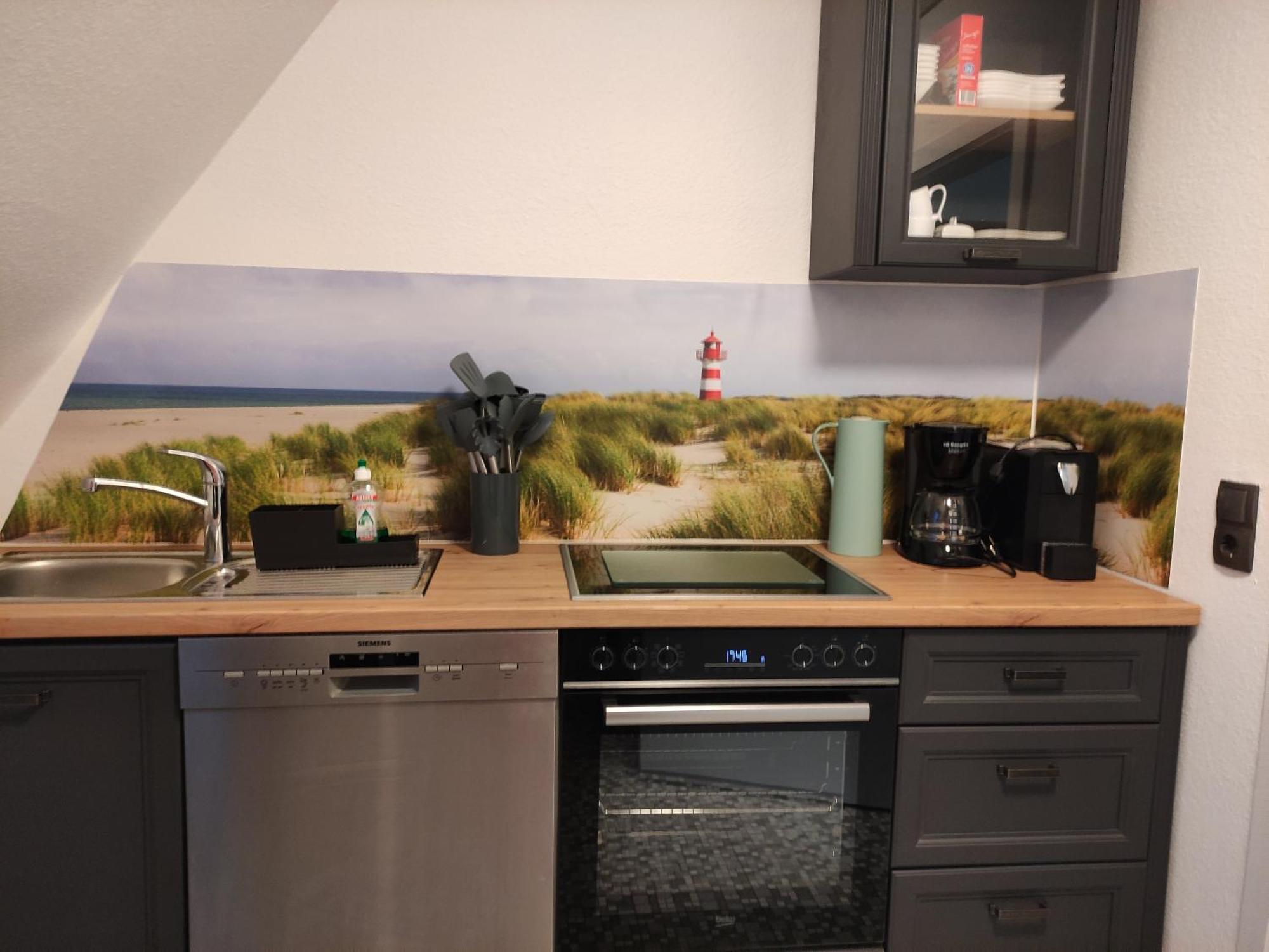 Schoene Wohnung An Der Nordsee In Mildstedt Extérieur photo