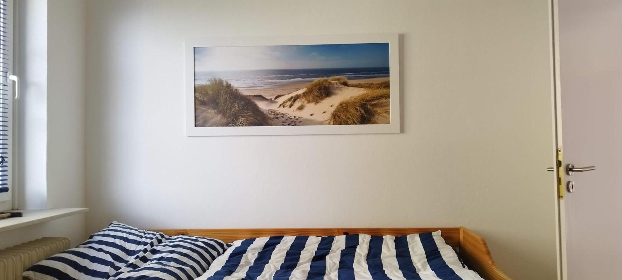 Schoene Wohnung An Der Nordsee In Mildstedt Extérieur photo